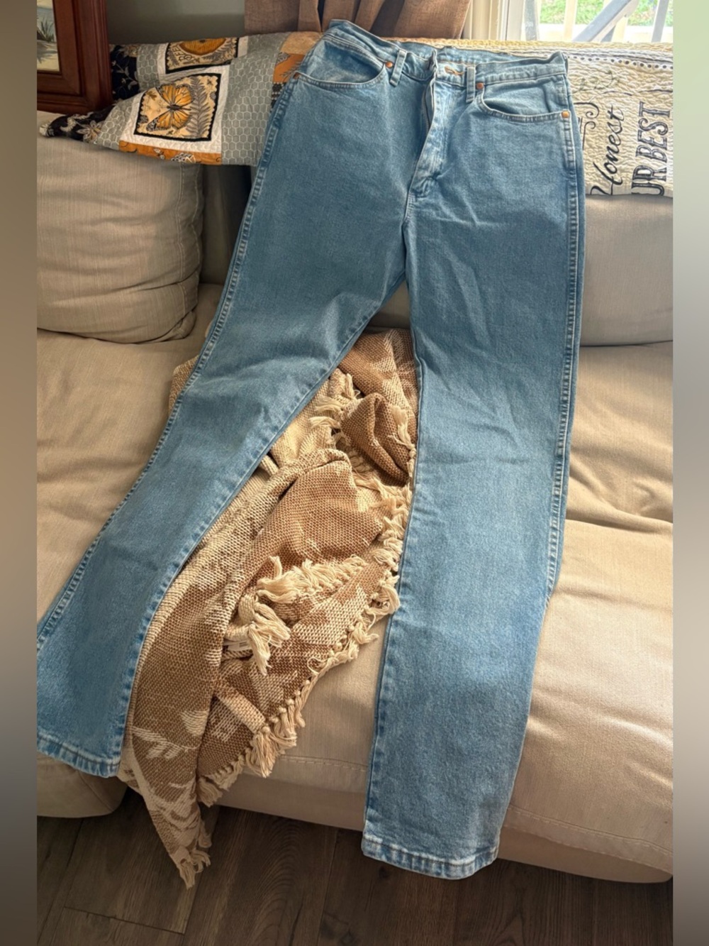 WRANGLER Classic Light Blue Women’s Jeans